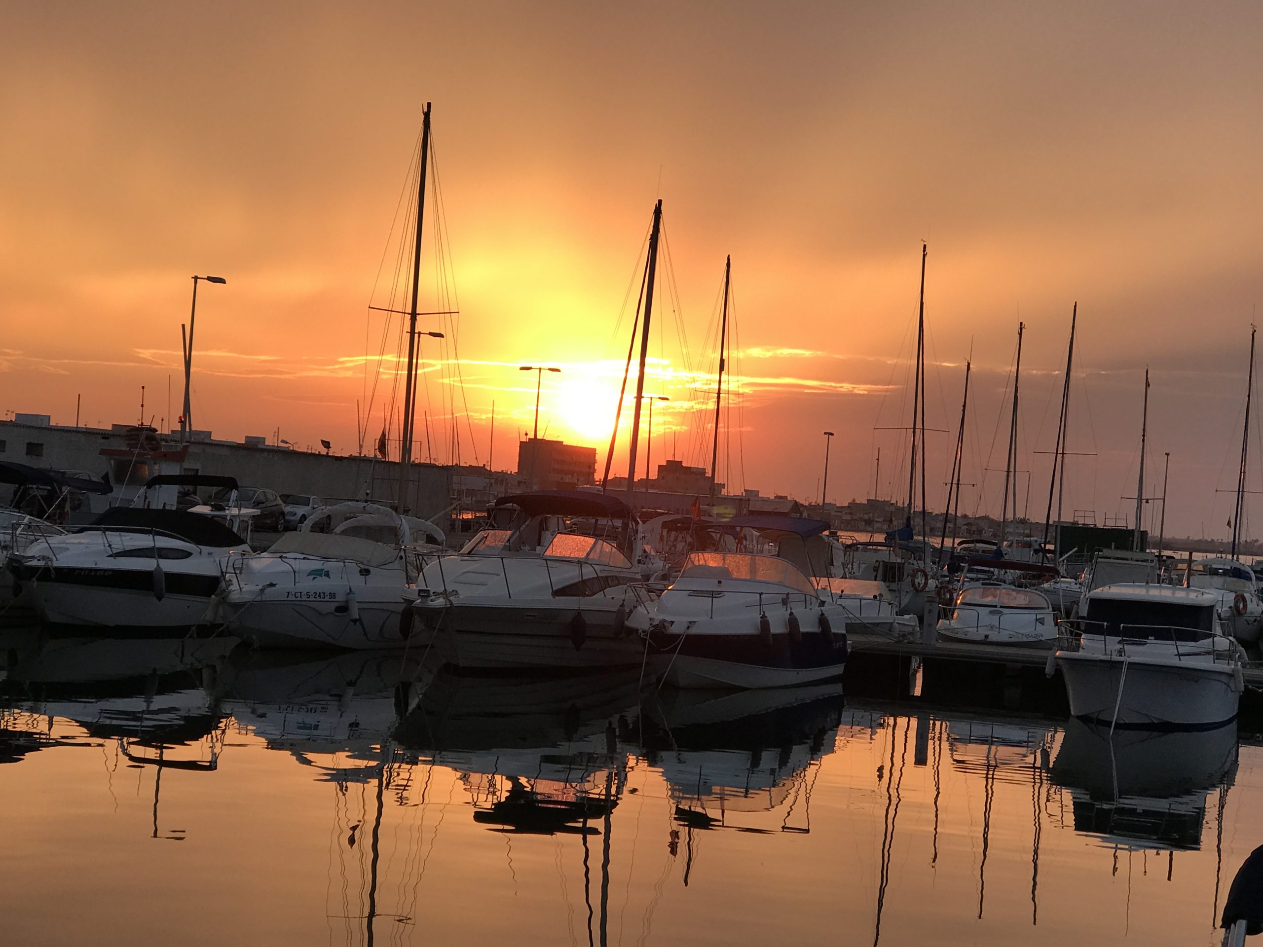 Amanecer Mar Menor (Murcia)