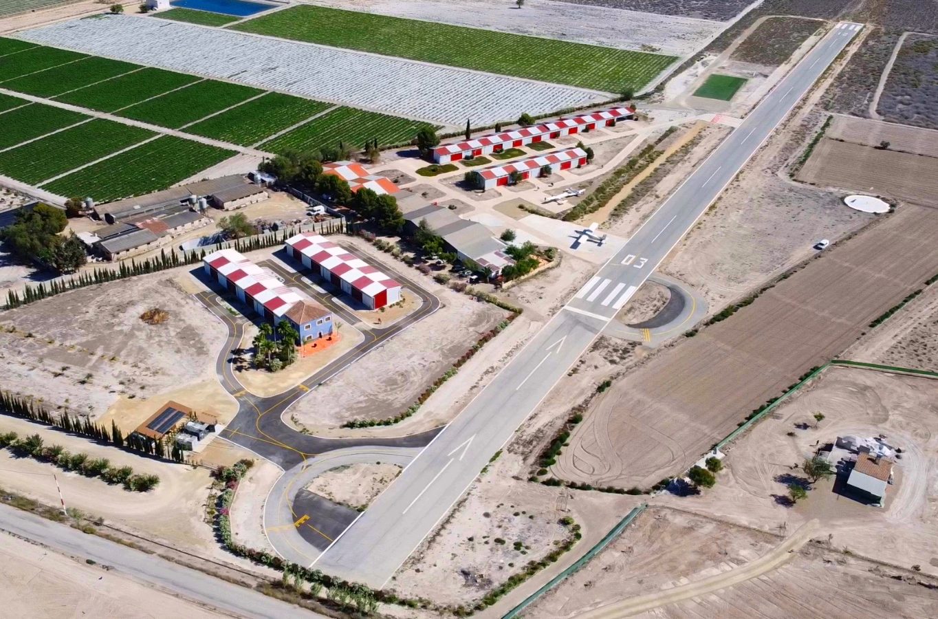 aeródromo de totana