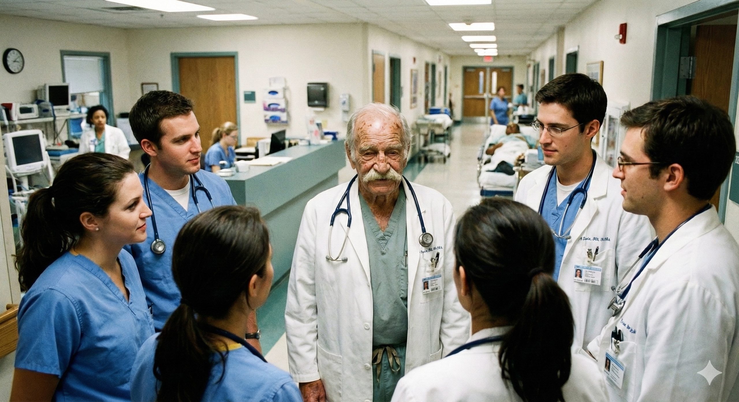 El doctor Coro y su récord inolvidable