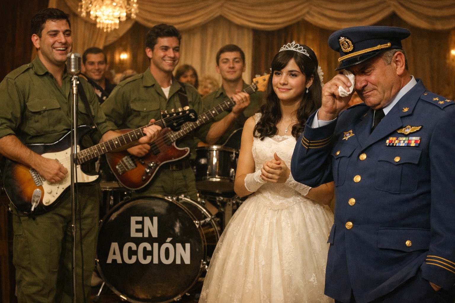 El Comandante Quince y el acorde desafinado