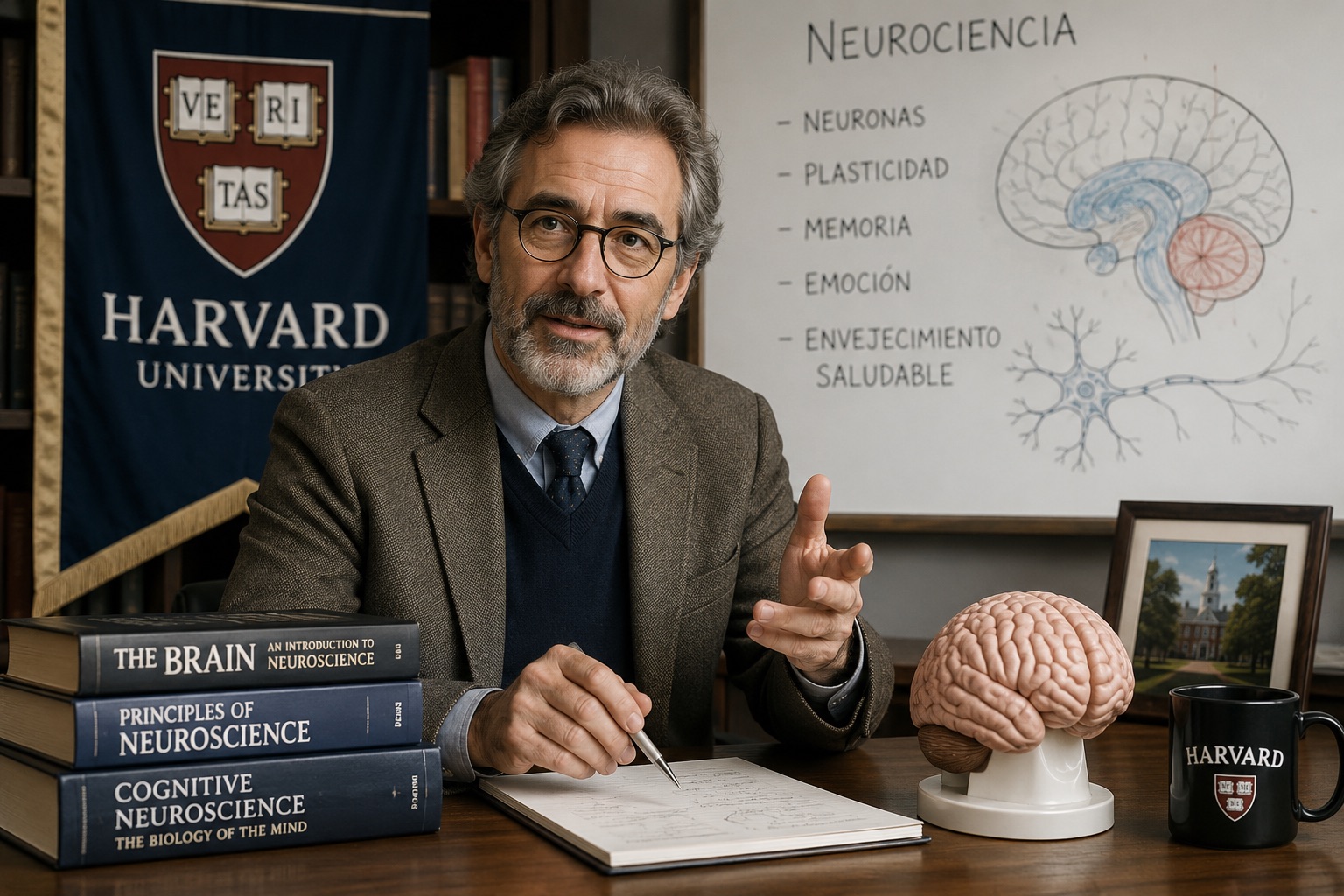 Mi amigo de Harvard volvió a llamarme