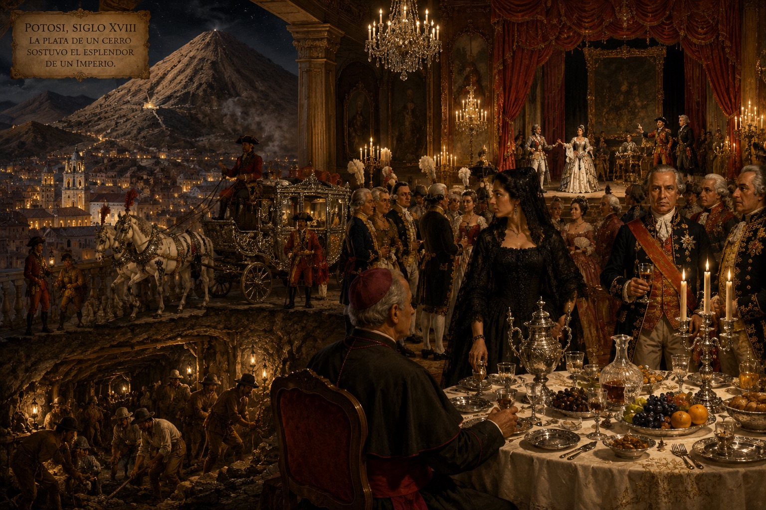 LA FIESTA DEL VIRREY