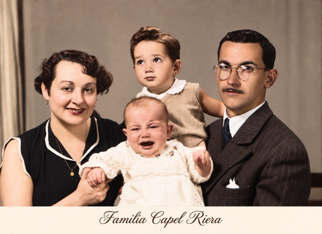 Familia Capel Riera